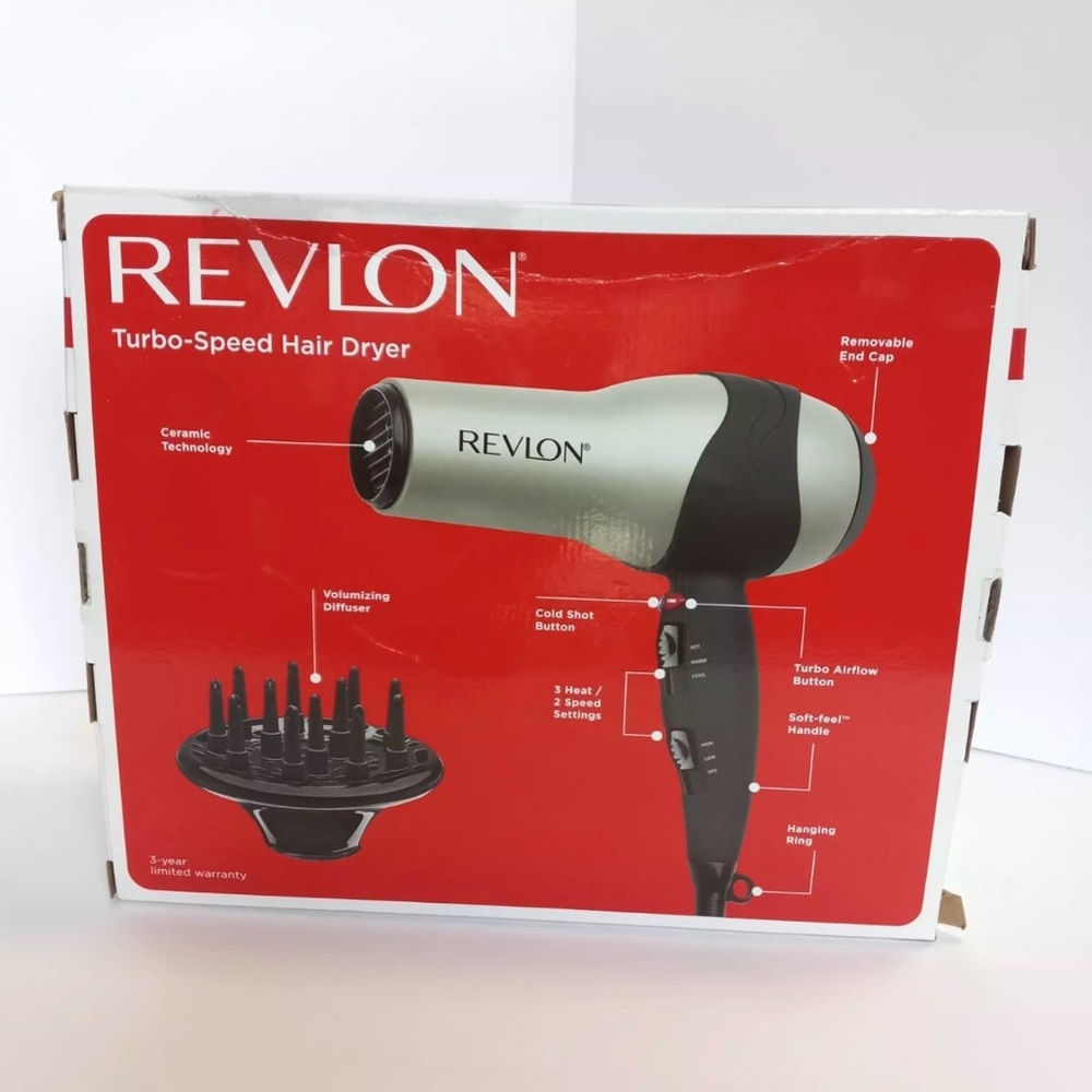Revlon 1875w Volumizing Turbo Hair Dryer